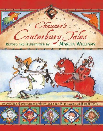 Marcia Williams: Chaucer's Canterbury Tales (Hardcover, 2007, Walker Books Ltd)