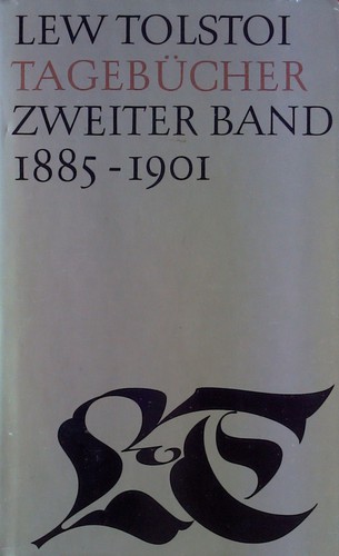 Tagebücher (Hardcover, German language, 1978, Rütten & Loening)