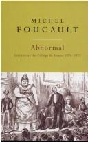 Michel Foucault: Abnormal (Hardcover, 2003, Verso Books)