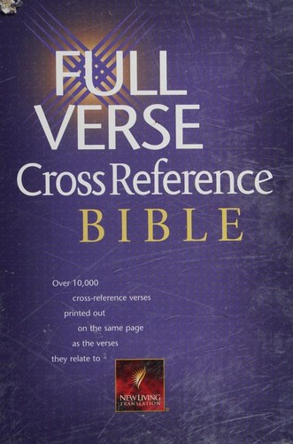 Bible: Full verse cross-reference Bible. (2003, Tyndale House Publishers)