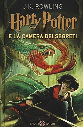 J. K. Rowling: Harry Potter 02 e la camera dei segreti (Hardcover, 2020, Salani Editore S.p.A.)