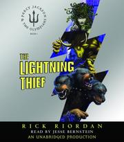 Rick Riordan: The Lightning Thief: Percy Jackson and the Olympians (AudiobookFormat, 2005, Listening Library (Audio))