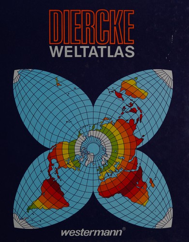 Carl Diercke: Diercke Weltatlas (Hardcover, German language, 1988, Westermann)