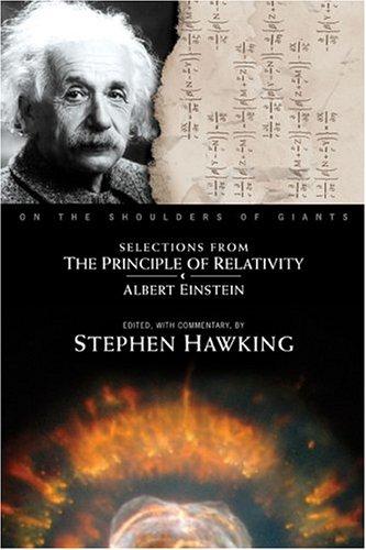 Albert Einstein: Selections from The Principle of Relativity (On the Shoulders of Giants) (Paperback, Running Press Book Publishers)