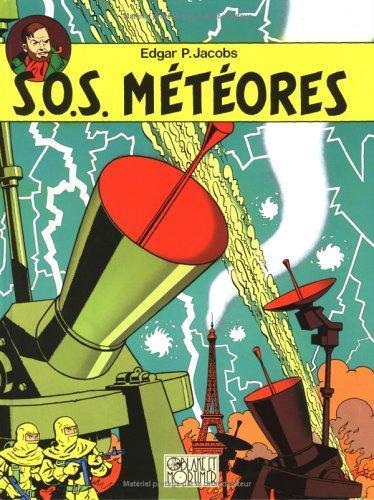 Edgar P. Jacobs: S.O.S. Météores (Blake et Mortimer, #8) (French language, 1996, Blake et Mortimer)