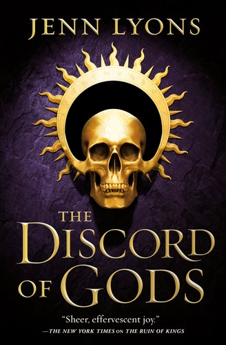 Jenn Lyons: Discord of Gods (2022, Doherty Associates, LLC, Tom)