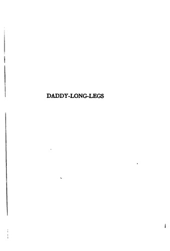 Jean Webster: Daddy-Long-Legs (1912, Grosset & Dunlap)