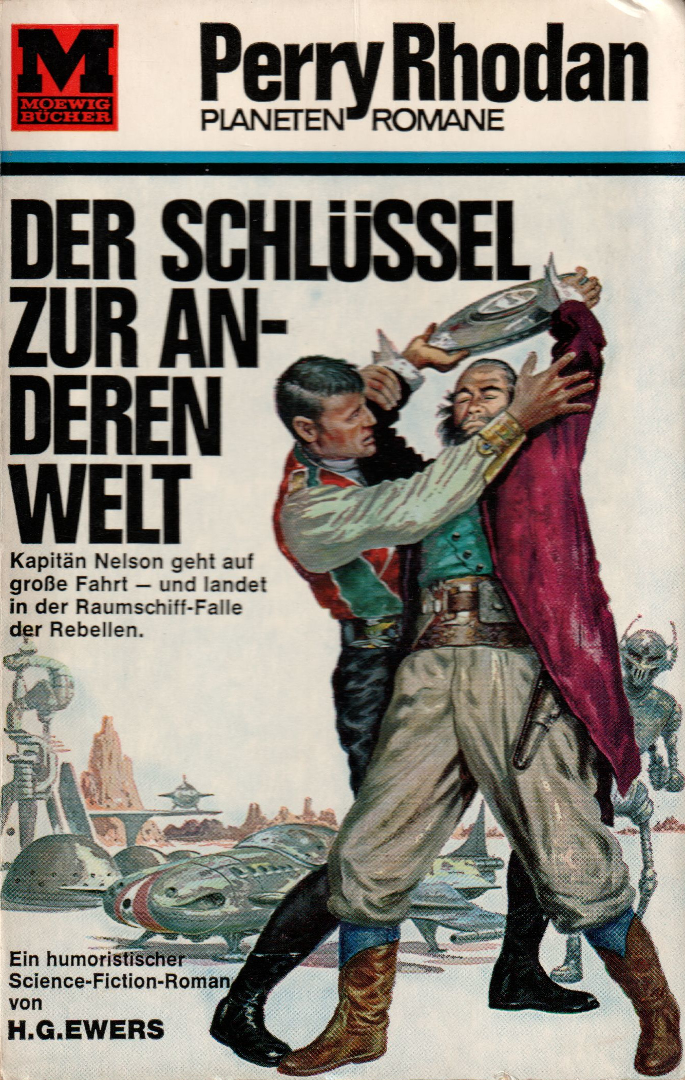H. G. Ewers: Der Schlüssel zur anderen Welt (Paperback, German language, 1966, Moewig)
