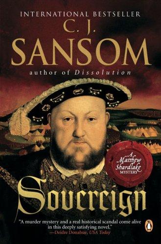C. J. Sansom: Sovereign (Paperback, 2008, Penguin (Non-Classics))