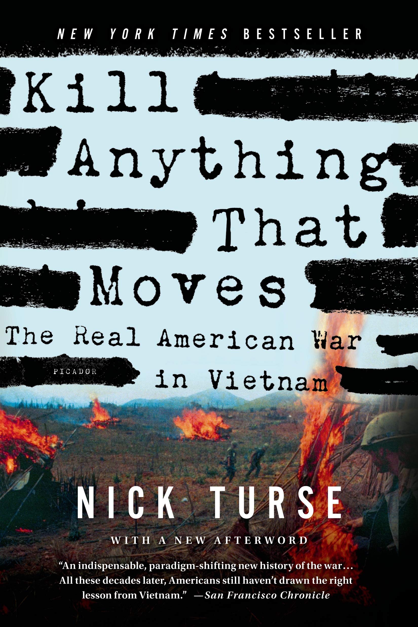 Nick Turse: Kill Anything That Moves (2013, Picador)