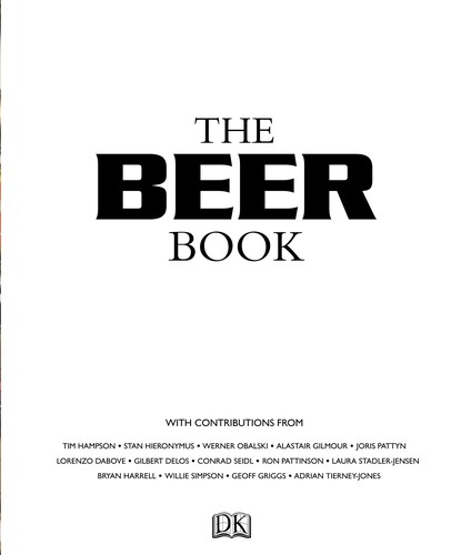 Tim Hampson: The beer book (2008, DK Pub.)