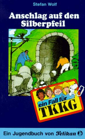 Stefan Wolf: Ein Fall für TKKG, Bd.34, Anschlag auf den Silberpfeil (Hardcover, German language, 1985, Pelikan)