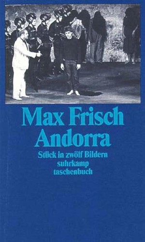 Max Frisch: Andorra (German language, 1991, Routledge)