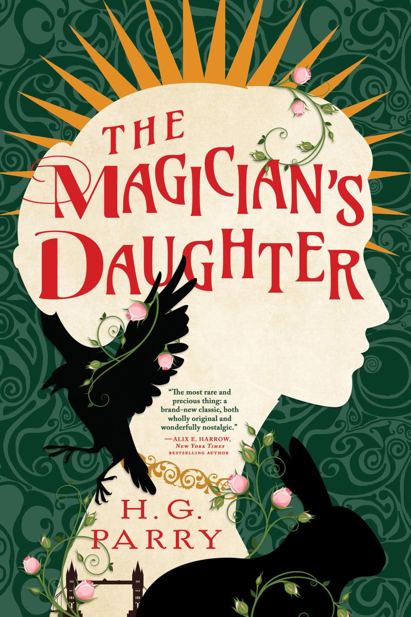 H. G. Parry: The Magician's Daughter (Paperback, 2023, Orbit)