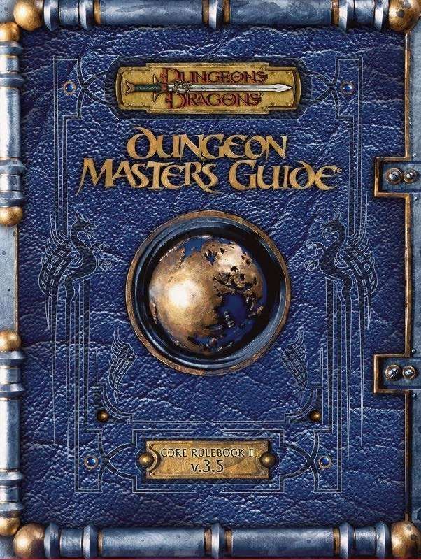 Jonathan Tweet, James Wyatt, Keith Baker, James Jacobs, Robin D. Laws, Monte Cook, Stephen Schubert, Chris Thomasson, David Noonan, Will McDermott, Jesse Decker, Andy Collins, Gwendolyn F.M. Kestrel, Skip Williams, Darrin Drader, Christopher Perkins, Matt Sernett: Dungeon Master's Guide (Hardcover, 2003, Wizards of the Coast)