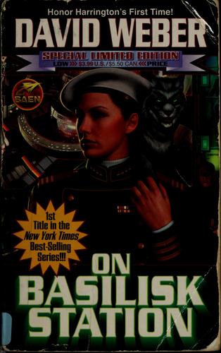 David Weber: On Basilisk Station (1993, Baen, Distributed by Simon & Schuster)