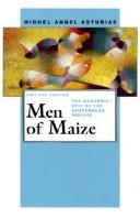 Miguel Ángel Asturias: Men of maize (1993, University of Pittsburgh Press)