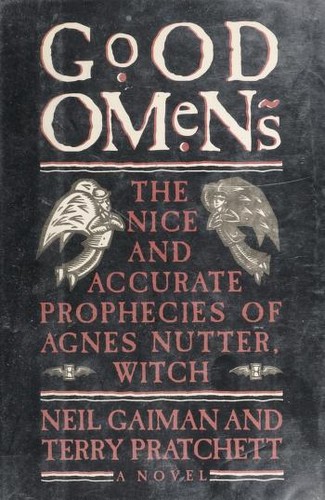 Neil Gaiman, Terry Pratchett: Good omens (1990, Workman Pub.)