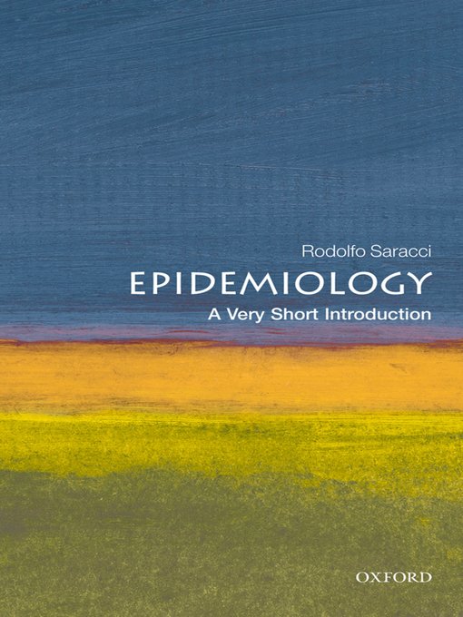 Rodolfo Saracci: Epidemiology (EBook, 2017, OUP Oxford)