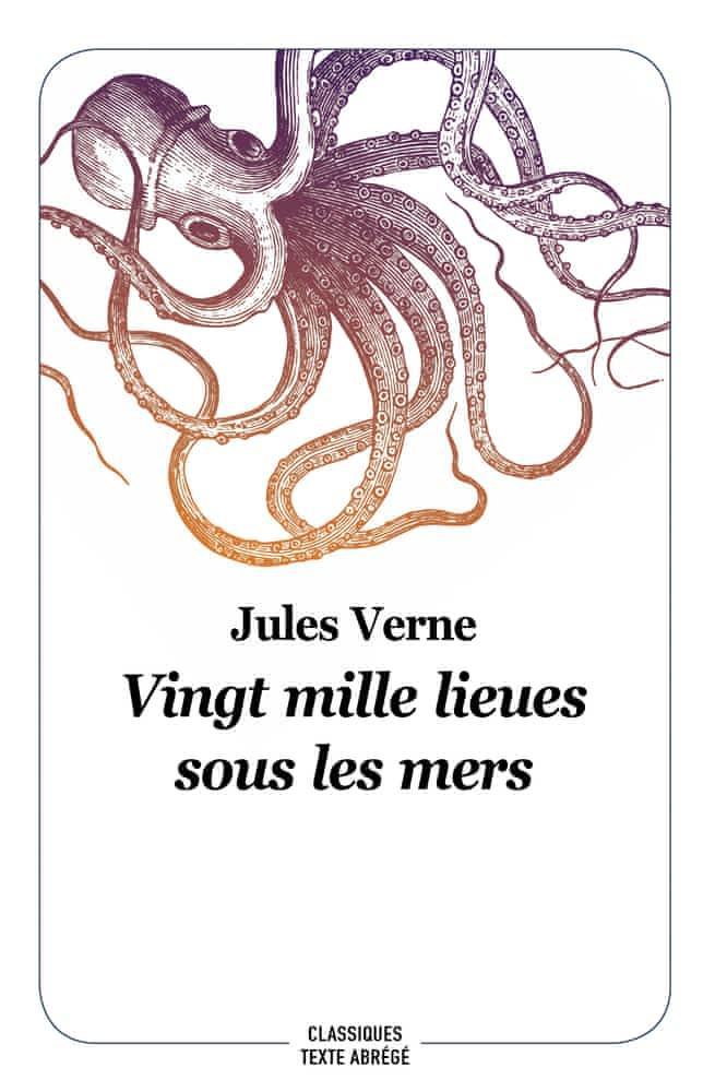 Jules Verne: Vingt mille lieues sous les mers (French language, 2019, L'École des loisirs)