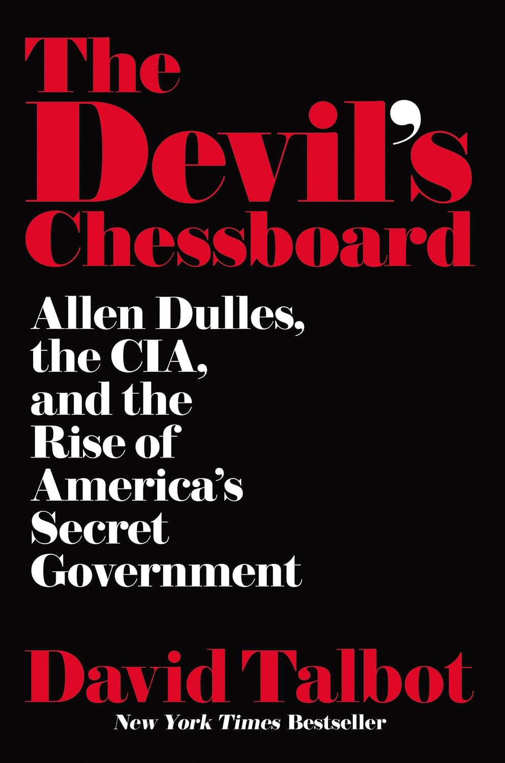 Talbot, David: The devil's chessboard (2015)