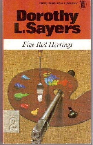 Dorothy L. Sayers: Five red herrings (1976)