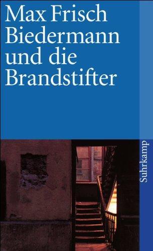 Max Frisch, Michael Bullock: Biedermann und die Brandstifter (Paperback, German language, 1996, Suhrkamp Verlag)