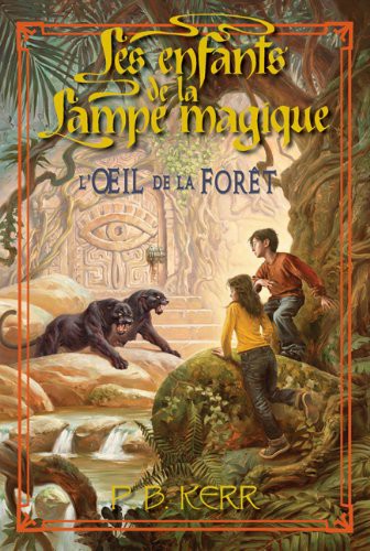 Philip Kerr: Les Enfants de la Lampe Magique (Paperback, 2011, Scholastic)