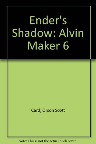 Orson Scott Card: Ender's Shadow (2000, Tor Books)