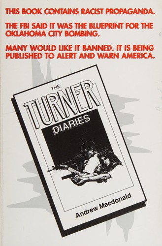 Macdonald, Andrew.: The Turner diaries (2003, Barricade, BRAD)