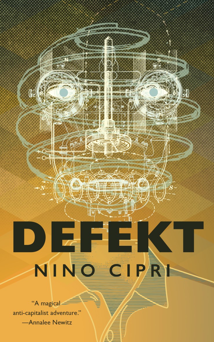 Nino Cipri: Defekt (Paperback, 2021, Doherty Associates, LLC, Tom)