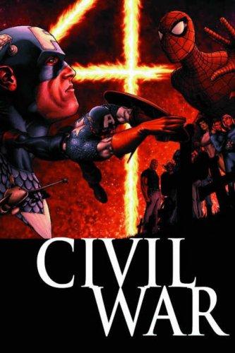 Mark Millar: Civil War (2007, Marvel Comics)