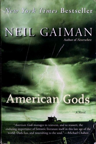 American Gods (Paperback, 2009, HarperPerennial)