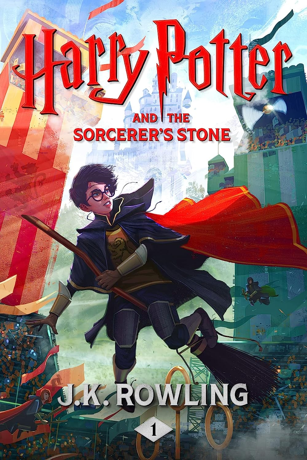 J.K. Rowling: Harry Potter and the Sorcerer's Stone (EBook, 2015, Pottermore Publishing)