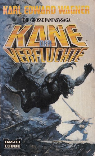 Karl Edward Wagner: Kane der Verfluchte (1989, Bastei Lübbe)