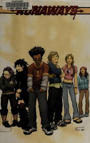 Brian K. Vaughan: Runaways (2005, Marvel Comics)