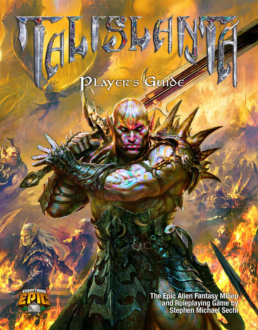 Chris Batarlis, Stephan Michael Sechi: Talislanta Player's Guide - Epic Edition (Hardcover, 2024, Everything Epic)