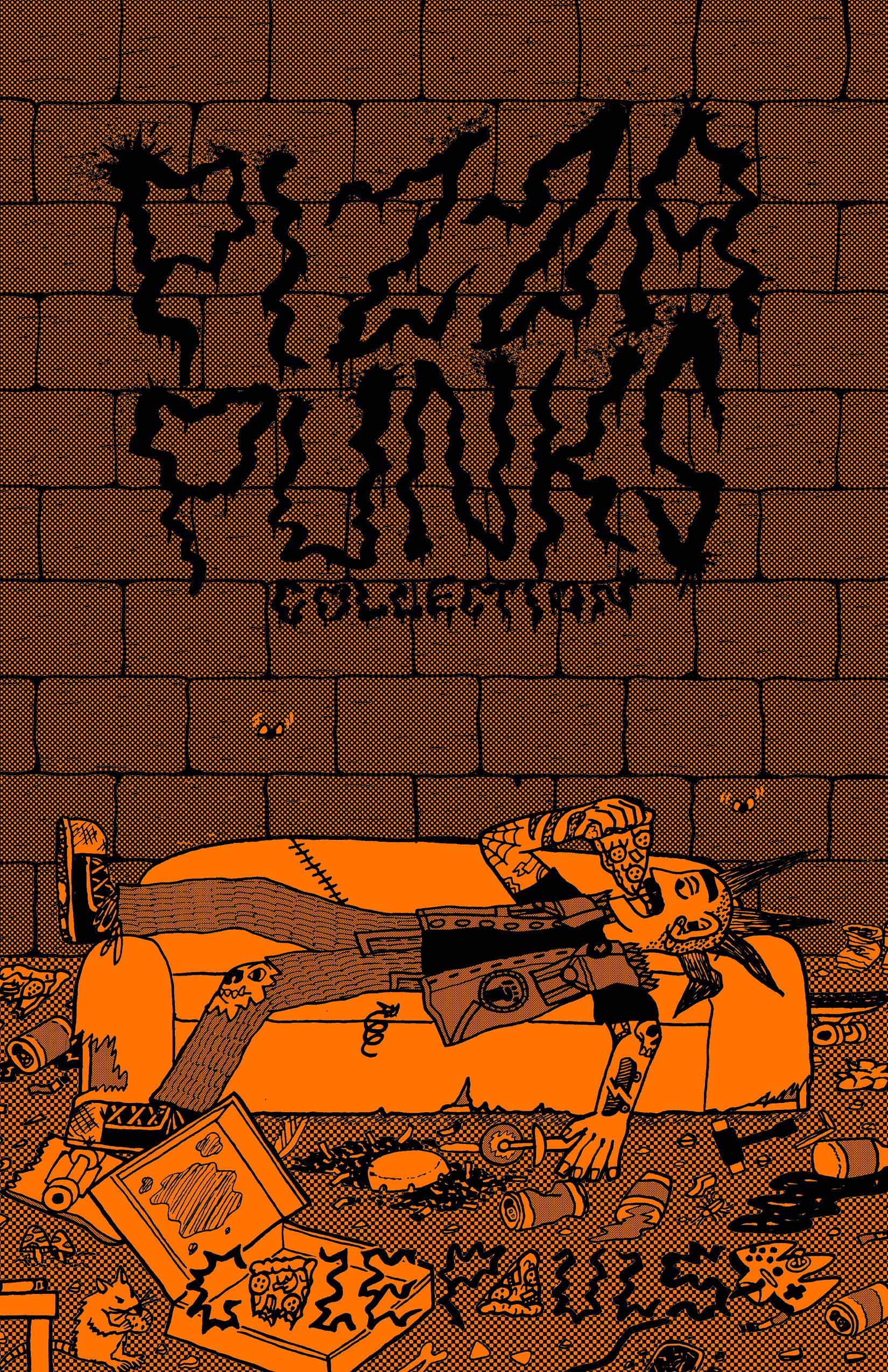 Cole Pauls: Pizza Punks (GraphicNovel, english language, Conundrum Press)