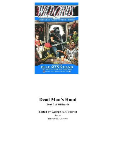 George R.R. Martin, John J. Miller: Dead Man's Hand (Paperback, 1990, Spectra)