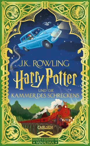 J.K. Rowling: Harry Potter und die Kammer des Schreckens (German language, Carlsen)