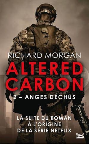 Richard K. Morgan: Anges déchus (French language)