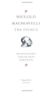 Niccolò Machiavelli: The prince (2005, Penguin Books)