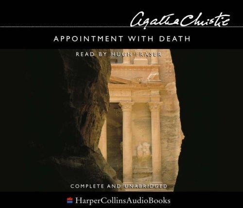 Agatha Christie: Appointment with Death (2003, HarperCollins Audio)