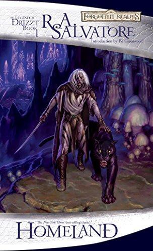 R. A. Salvatore: Homeland (Forgotten Realms: The Dark Elf Trilogy, #1; Legend of Drizzt, #1) (2005)