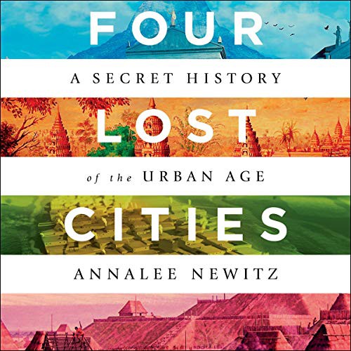Four Lost Cities (AudiobookFormat, 2021, Highbridge Audio and Blackstone Publishing)