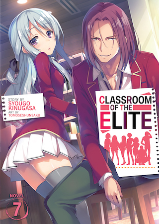 Syougo Kinugasa, Tomoseshunsaku: Classroom of the Elite Volume 7 (2020, Seven Seas Entertainment)