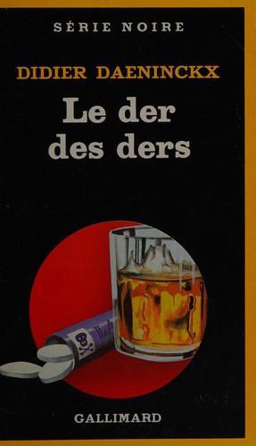 Didier Daeninckx: Le Der des ders (French language, 1984)