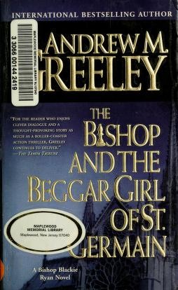 Andrew M. Greeley: The bishop and the beggar girl of St. Germain (2002, Forge)