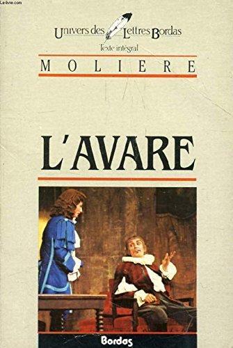Molière: L'Avare (French language, 1985)