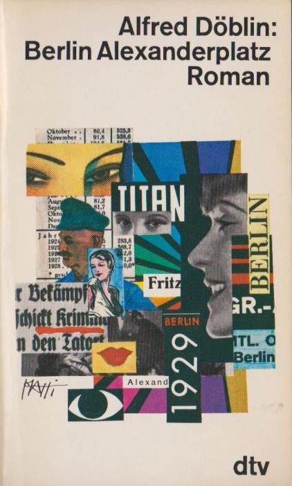 Alfred Döblin: Berlin Alexanderplatz (German language, 1988)